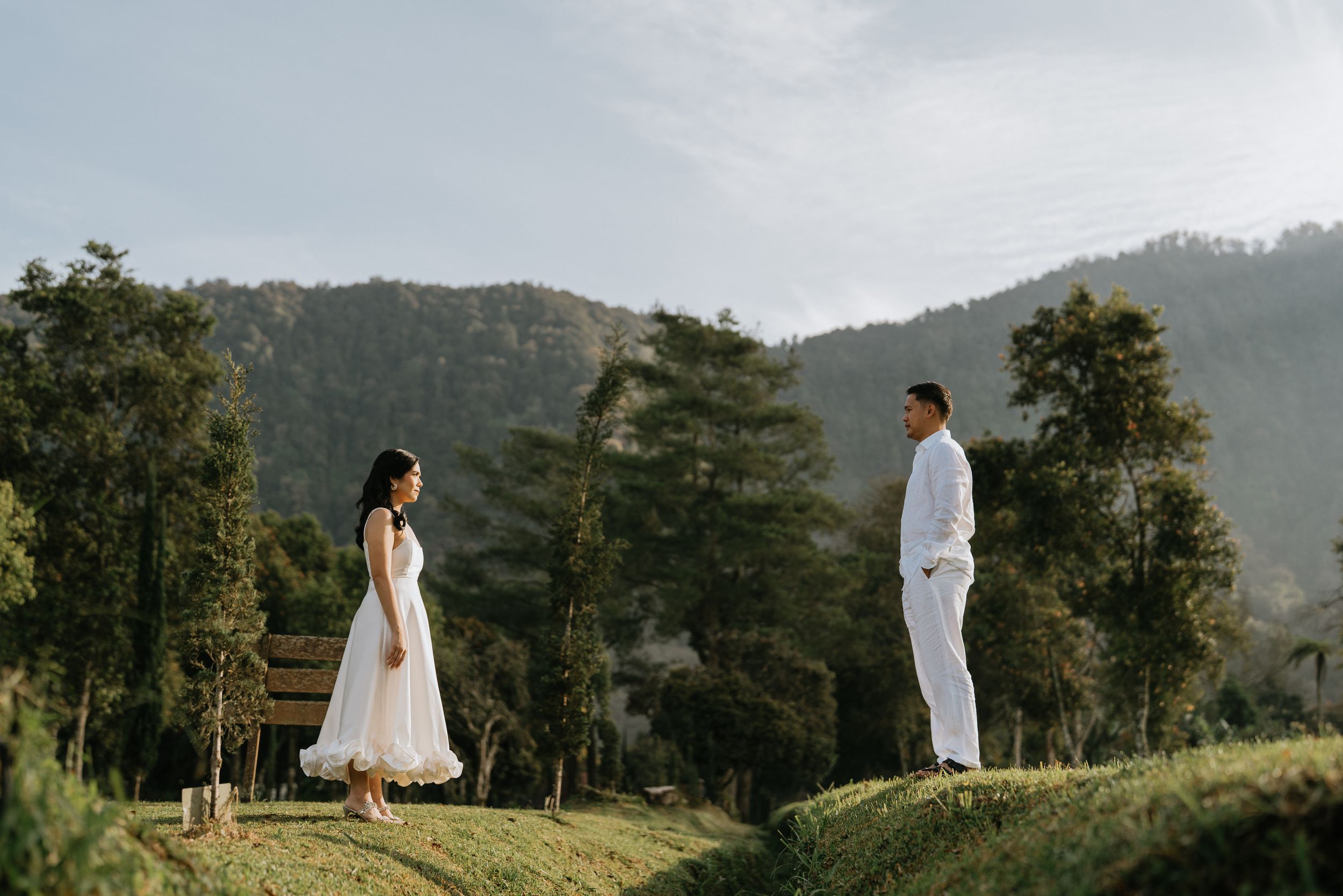 Prewedding couple photography services in Bali