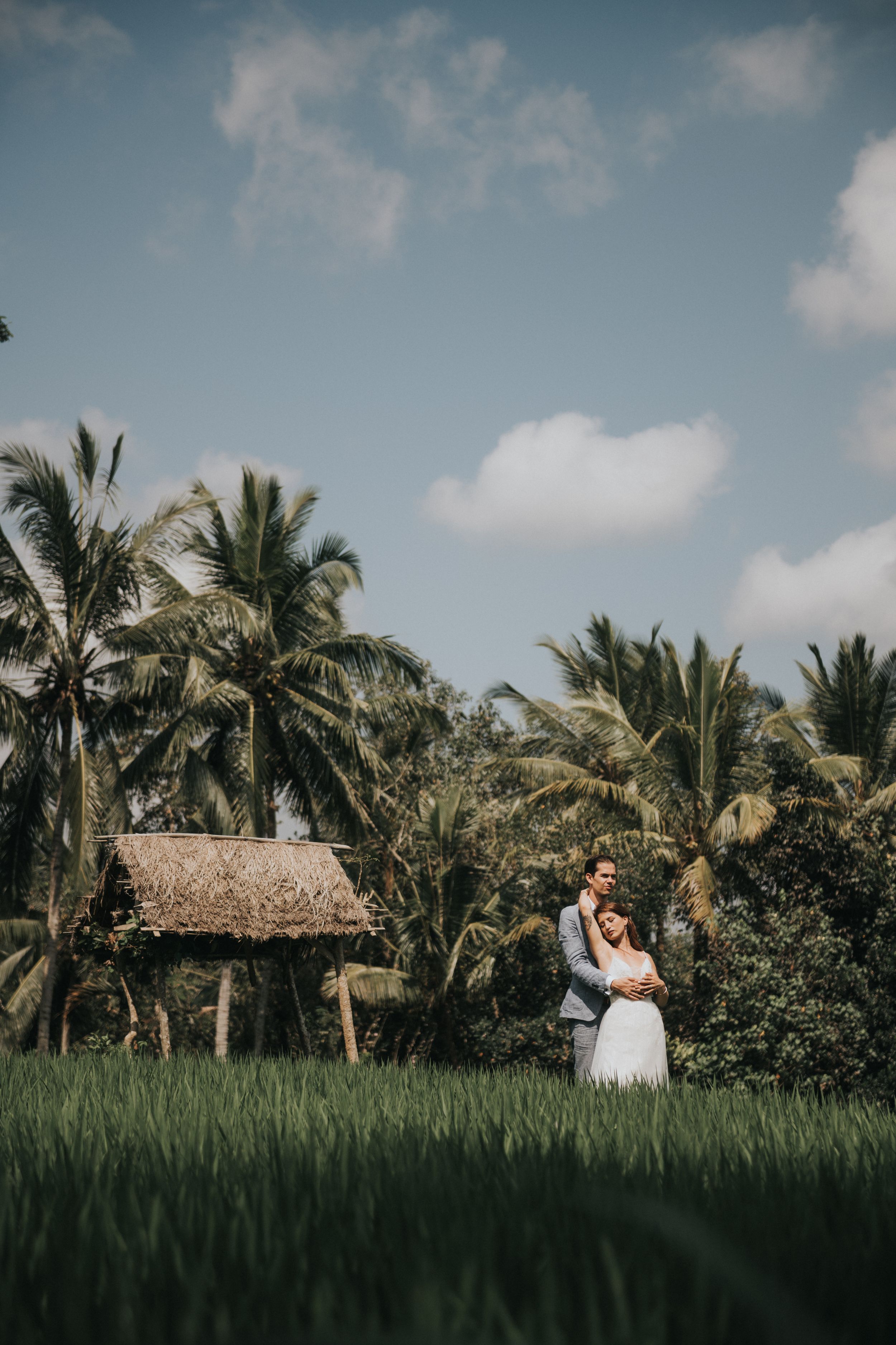 Prewedding couple photography services in Bali