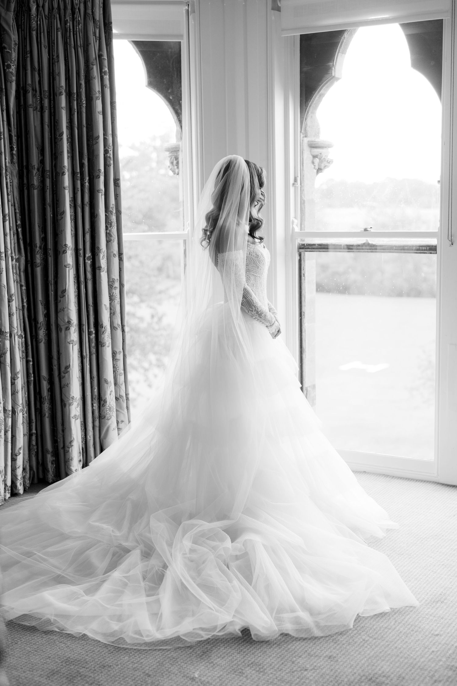 Ettington Park Hotel Wedding Photographer