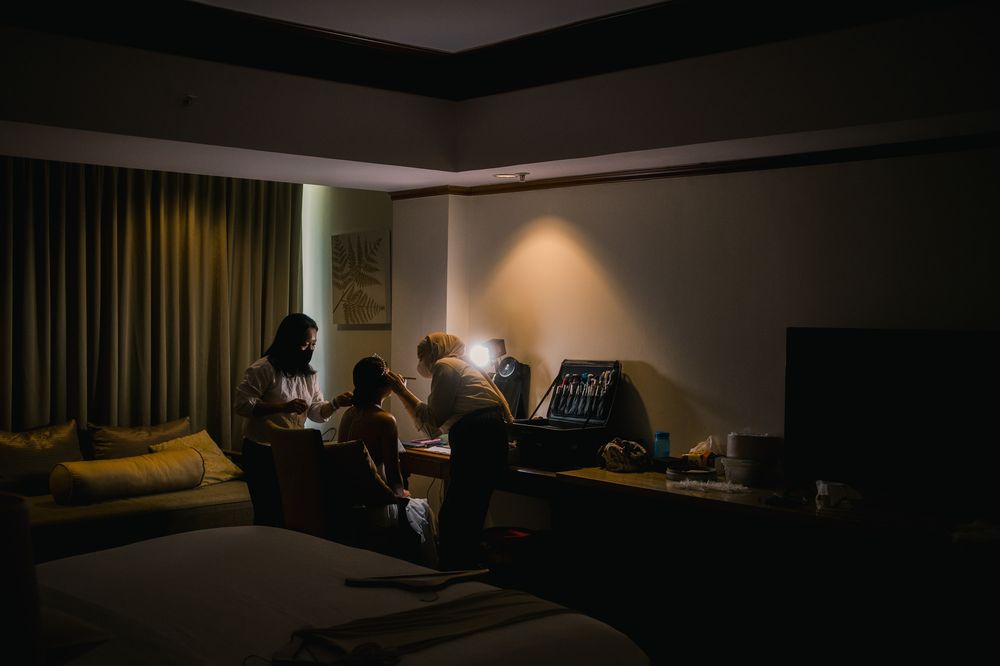 hilton bali wedding