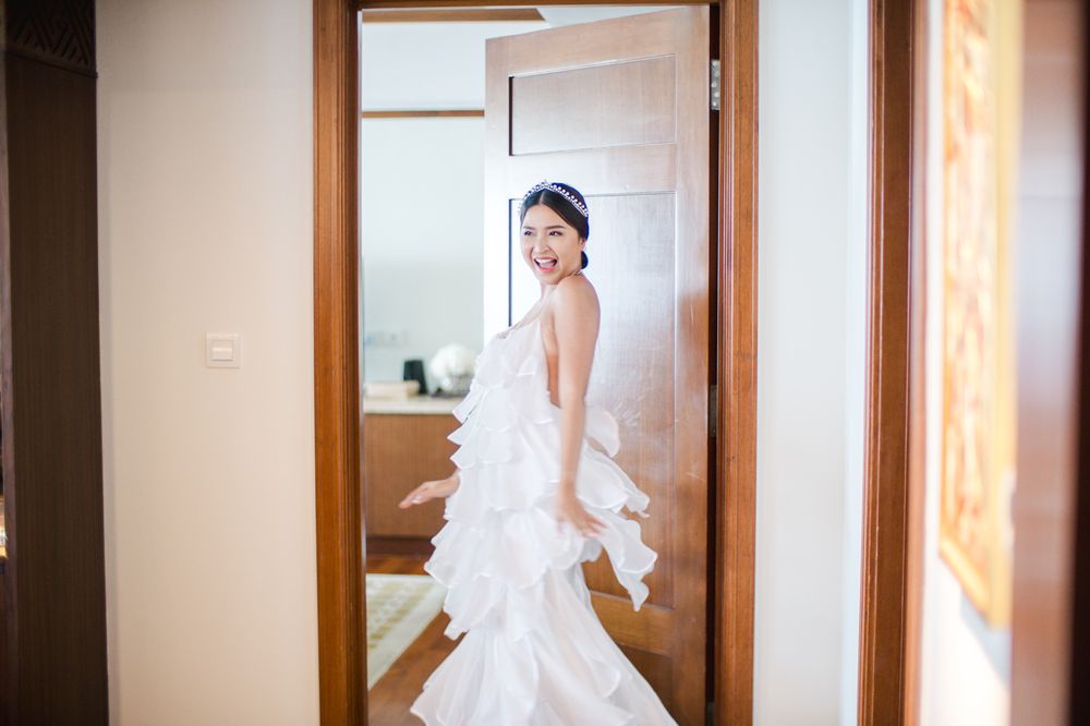 hilton bali wedding