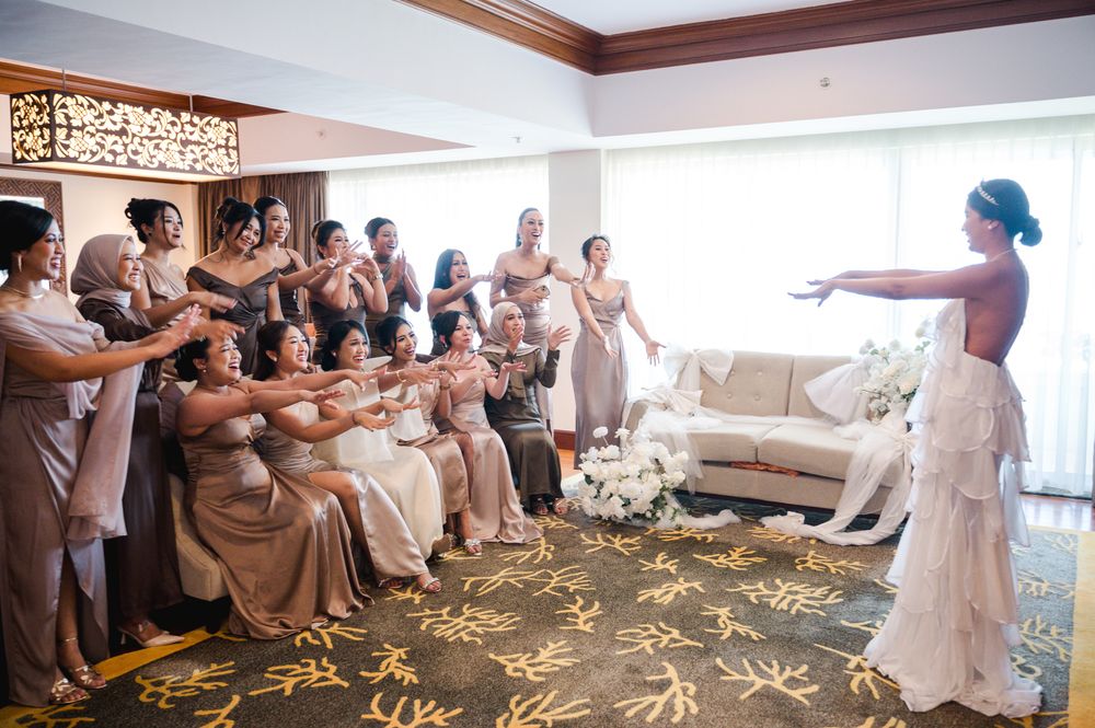 hilton bali wedding