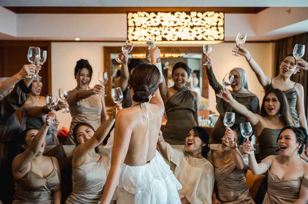 hilton bali wedding
