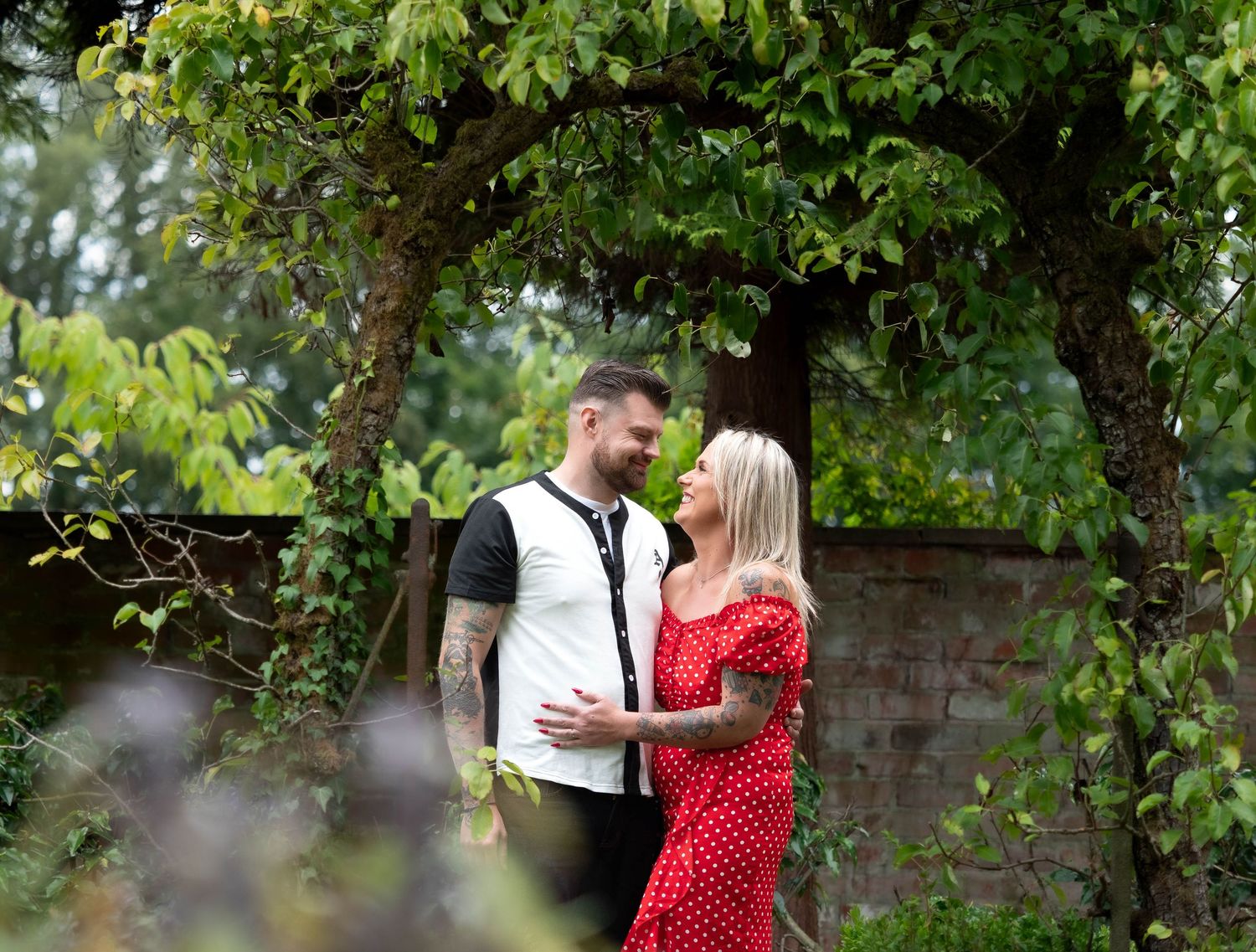 Nottingham Derby wedding photographer engagement shoot