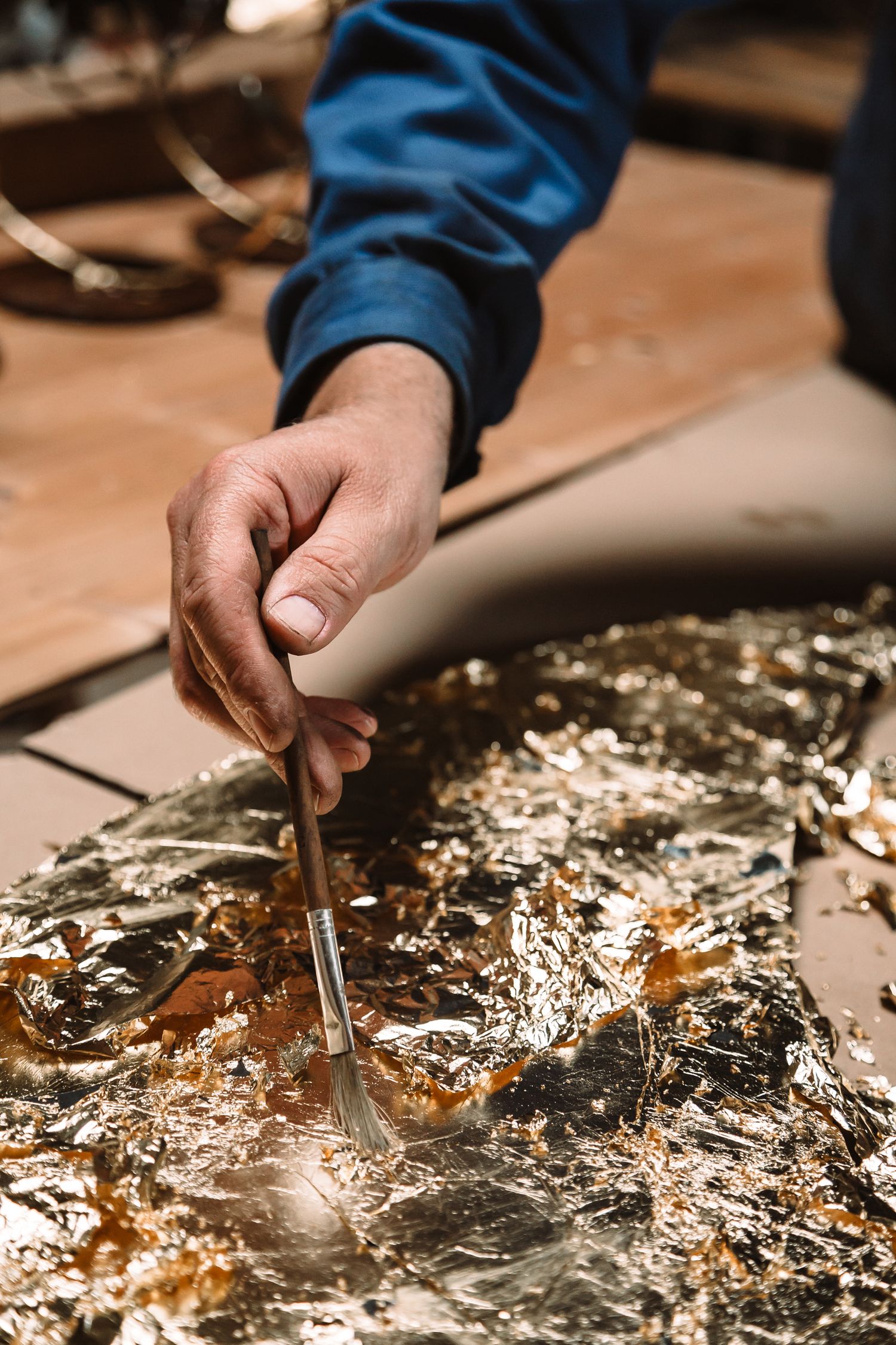 Valoriser un savoir-faire unique par l'image — je réalise des reportages photo d'artisans et d'entrepreneurs en Vaucluse et alentours.