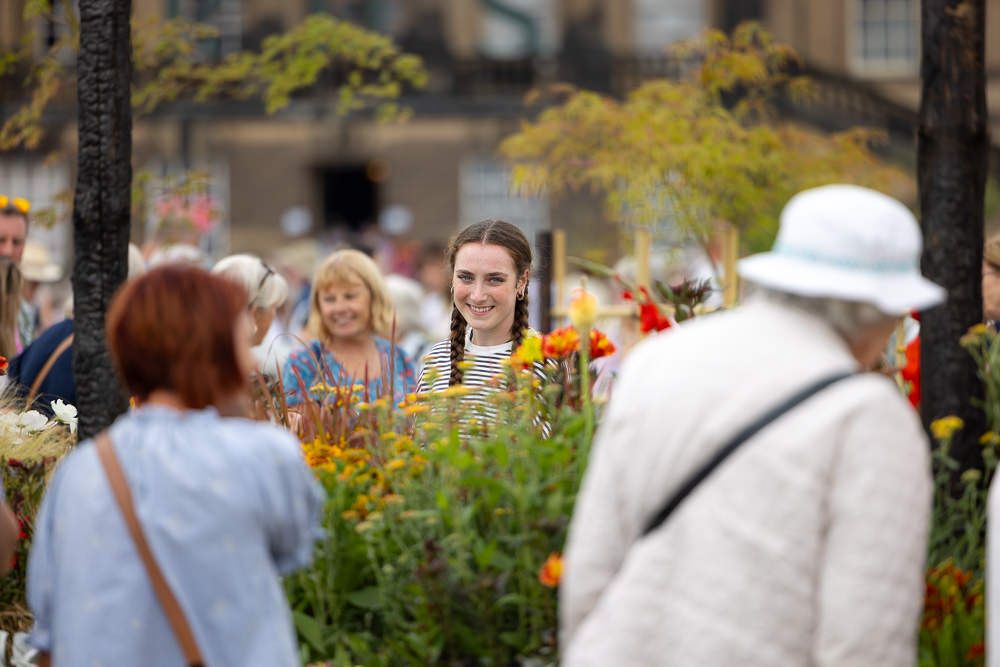 Capturing Corporate Lifestyle at RHS Wentworth Woodhouse Flower Show ...