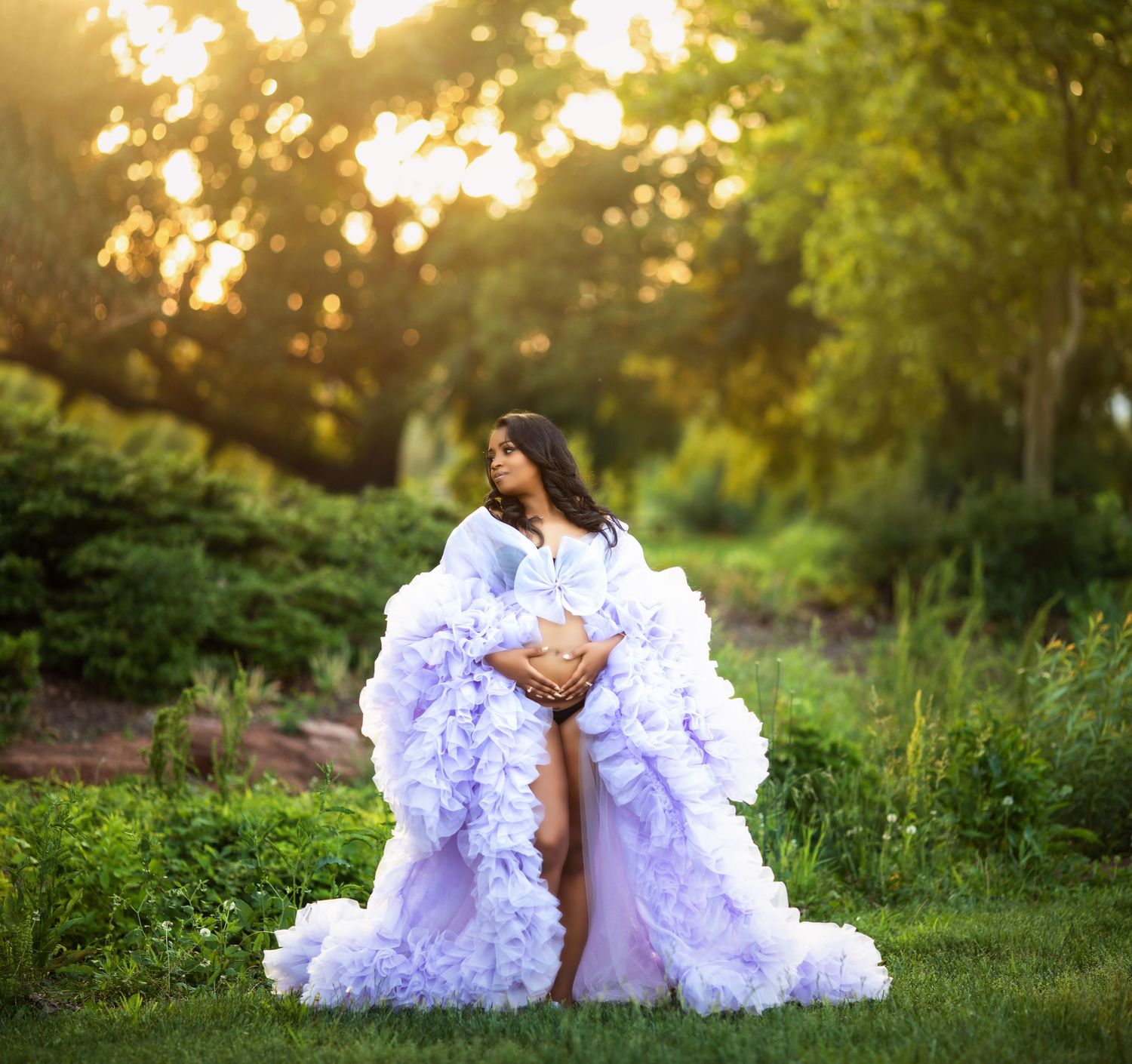 TOP SCENIC LOCATIONS FOR MATERNITY PHOTOS IN OKLAHOMA