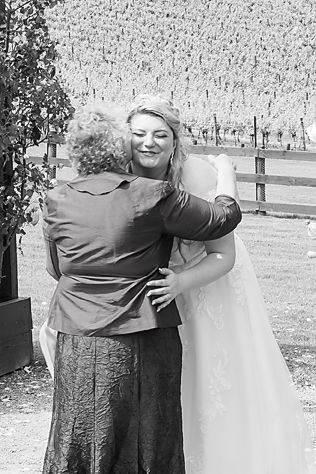 Black and white portrait series showing expressive moments and emotional interactions between two people hugging outdoors.