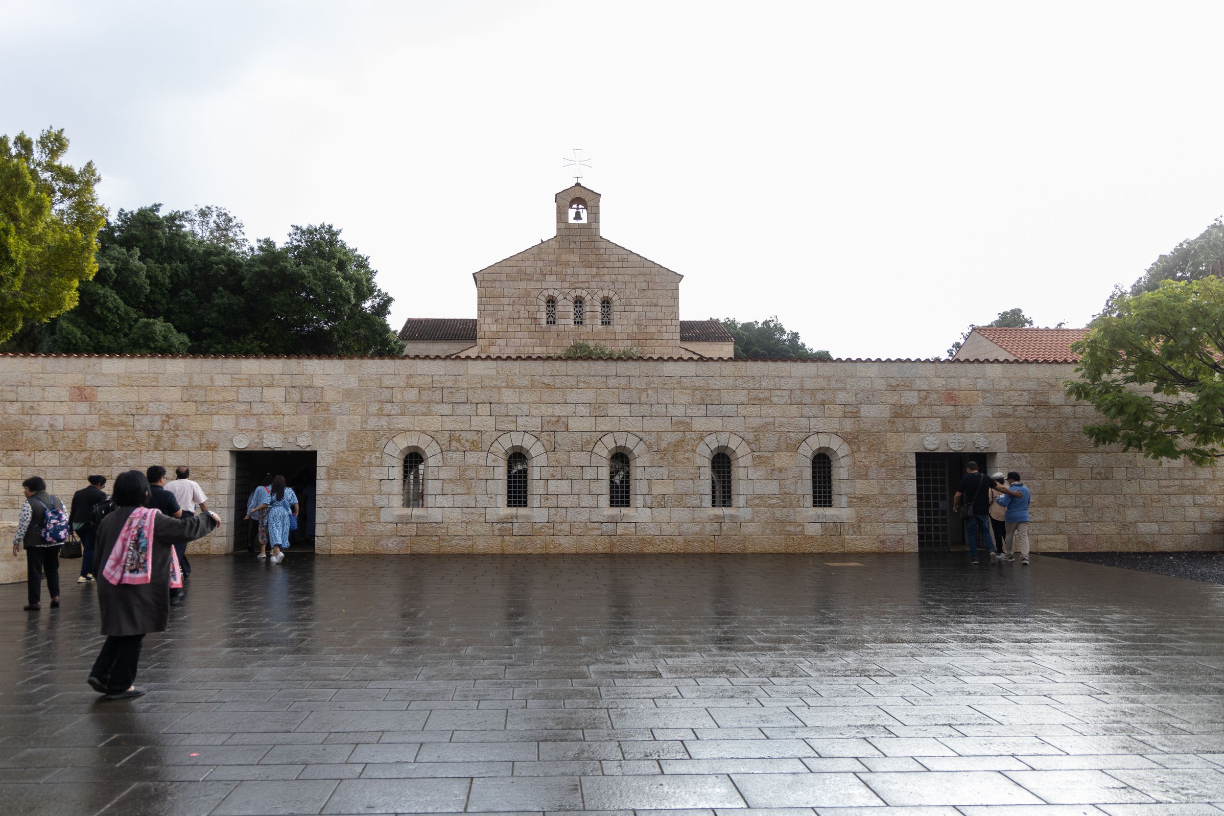 Photo of a holy site church location in Israel