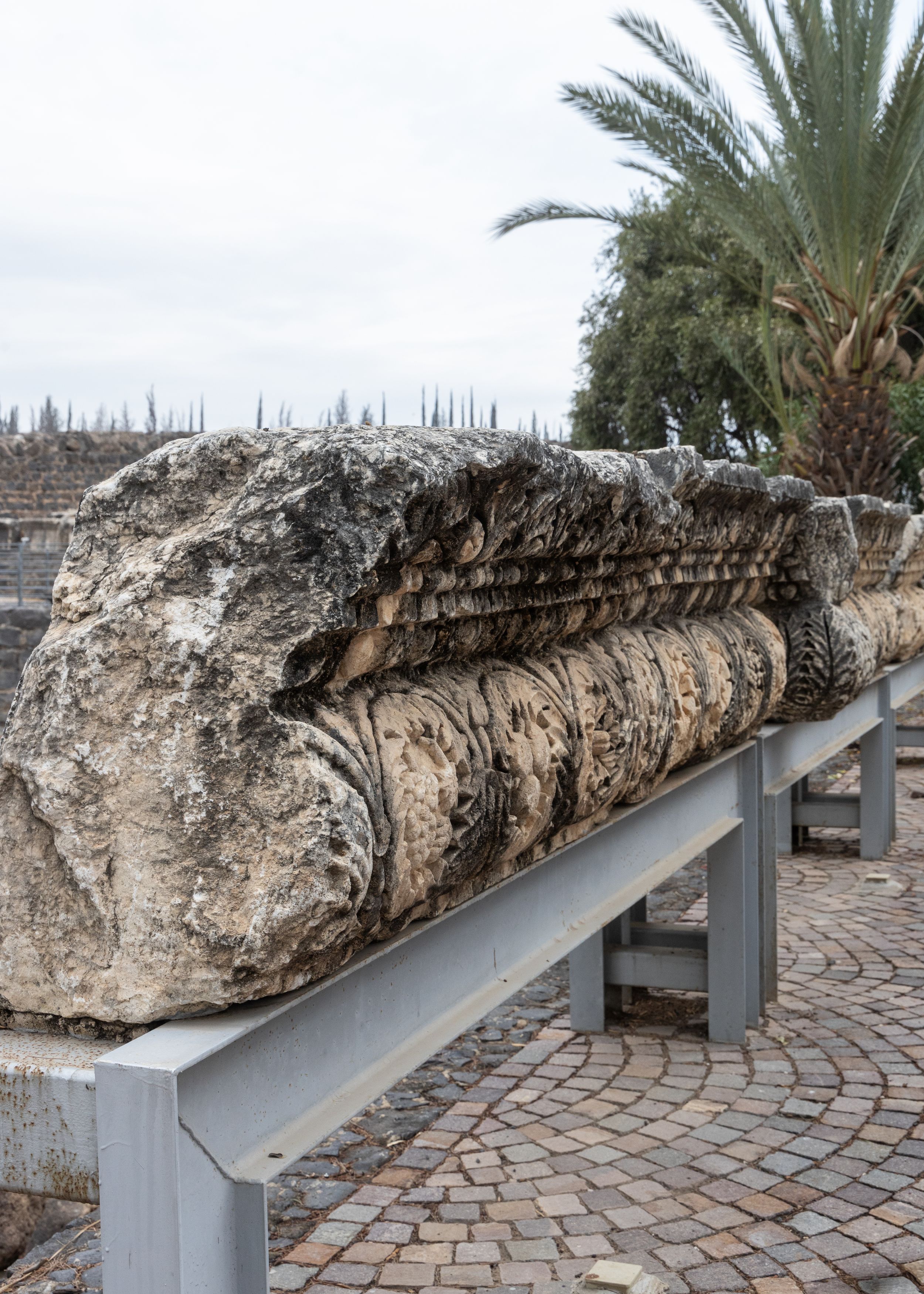 Photo of ruins in Israel