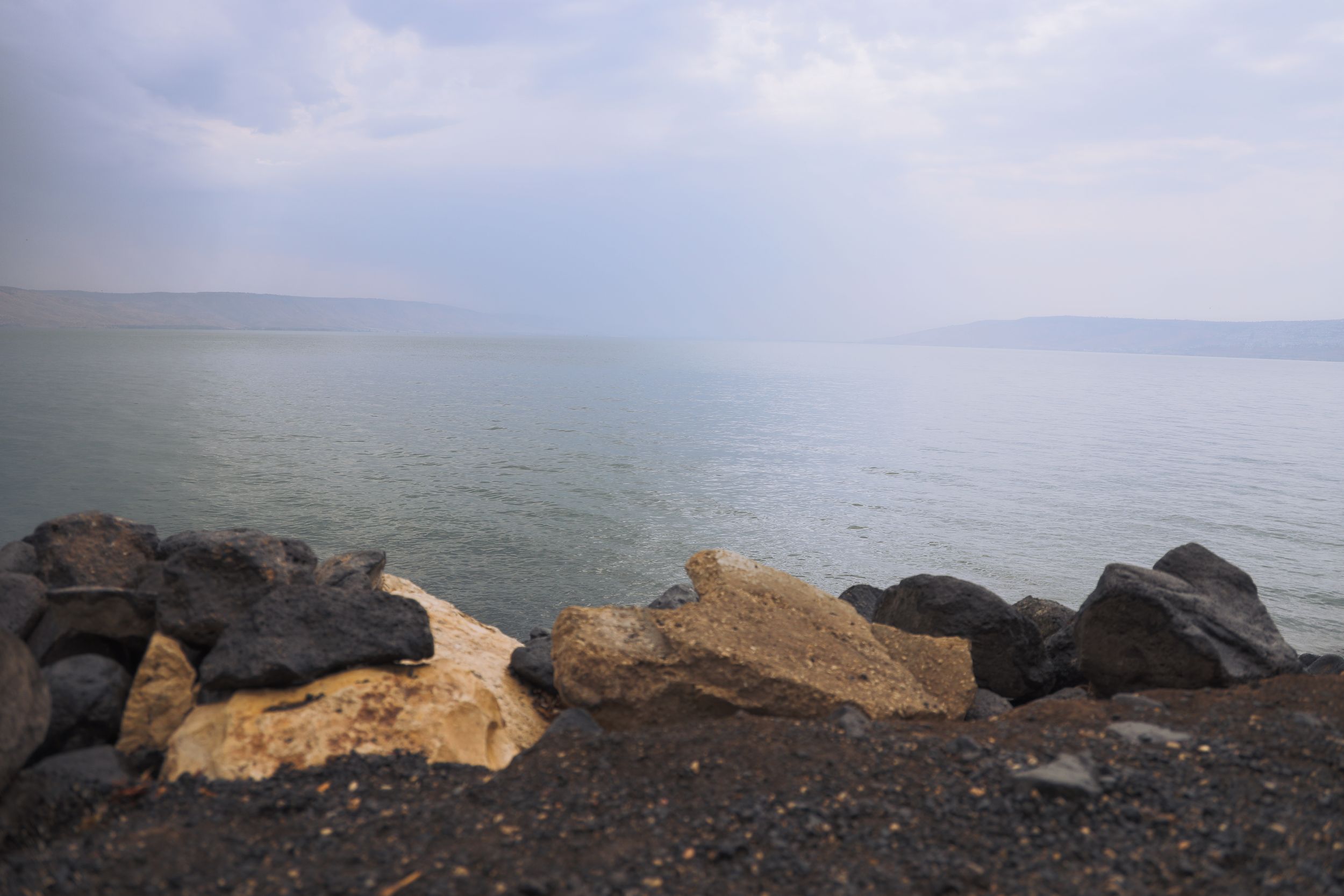 Photo of the Sea of Galilee