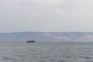 Photo of Boat on the Sea of Galilee