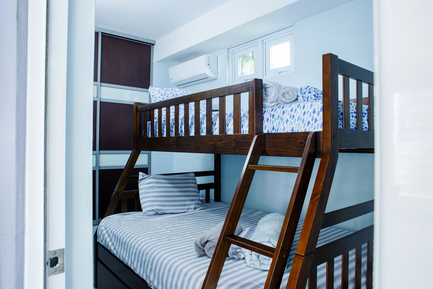 Real estate photography. Bunkbeds. Vega Baja, Puerto Rico.