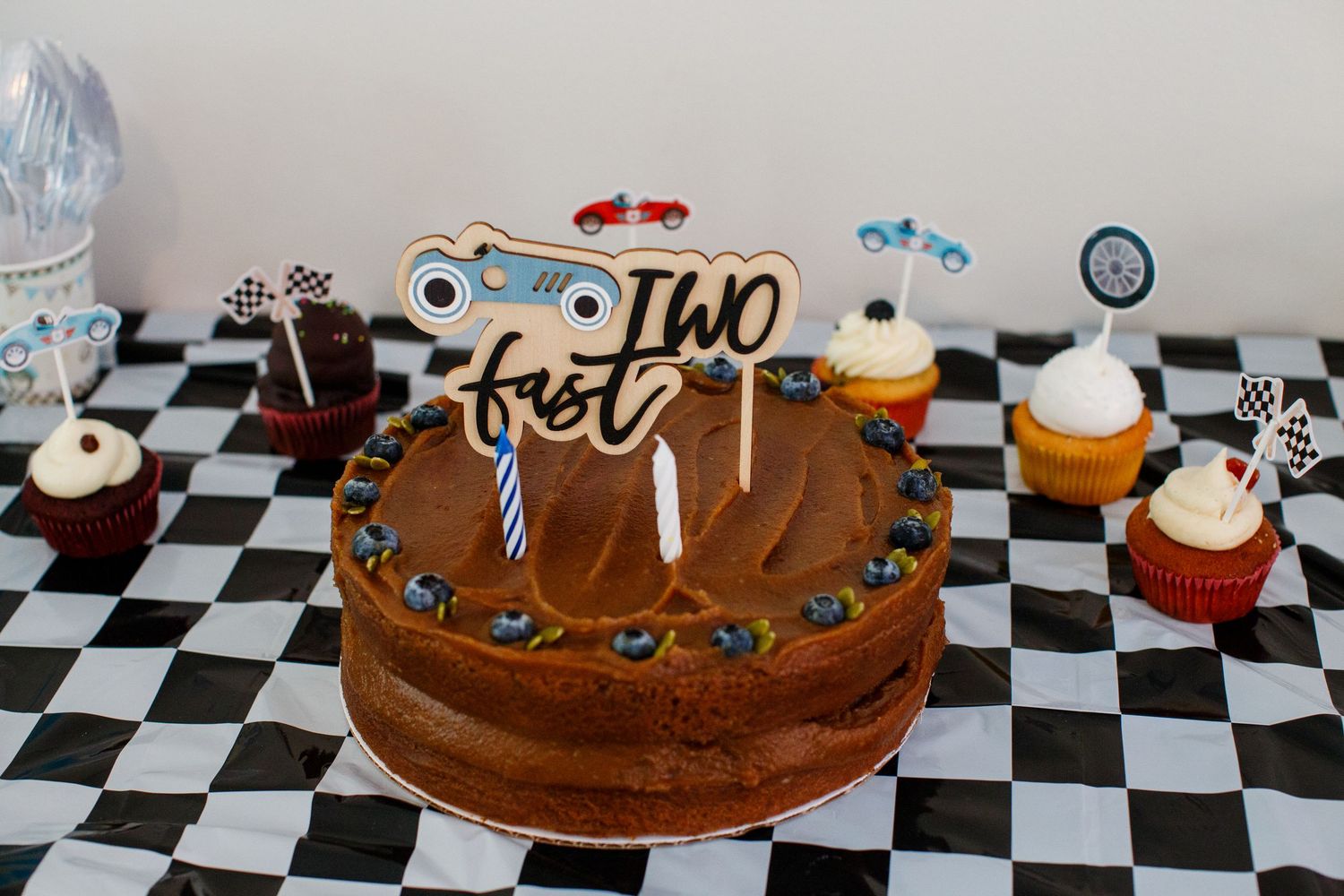 Birthday cake.
