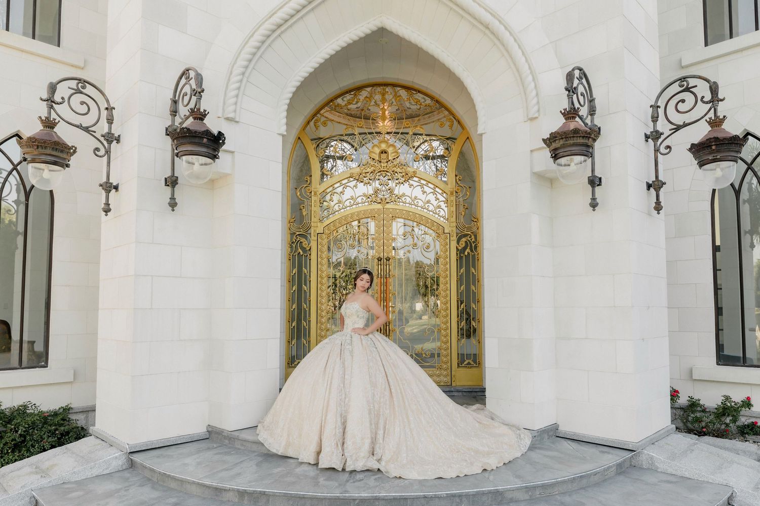 Sacramento quinceañera photographer