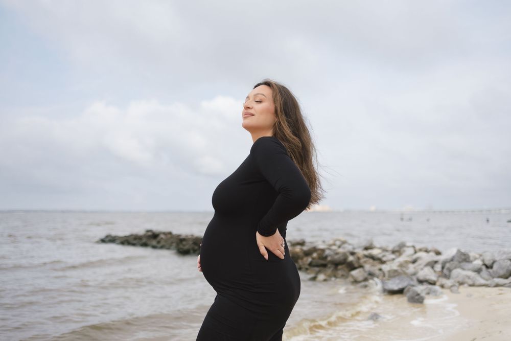 Mississippi Gulf Coast Maternity Photography