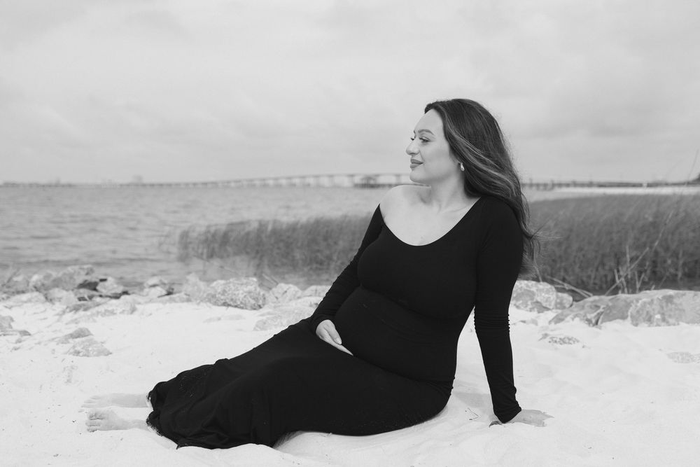 Mississippi Gulf Coast Maternity Photography