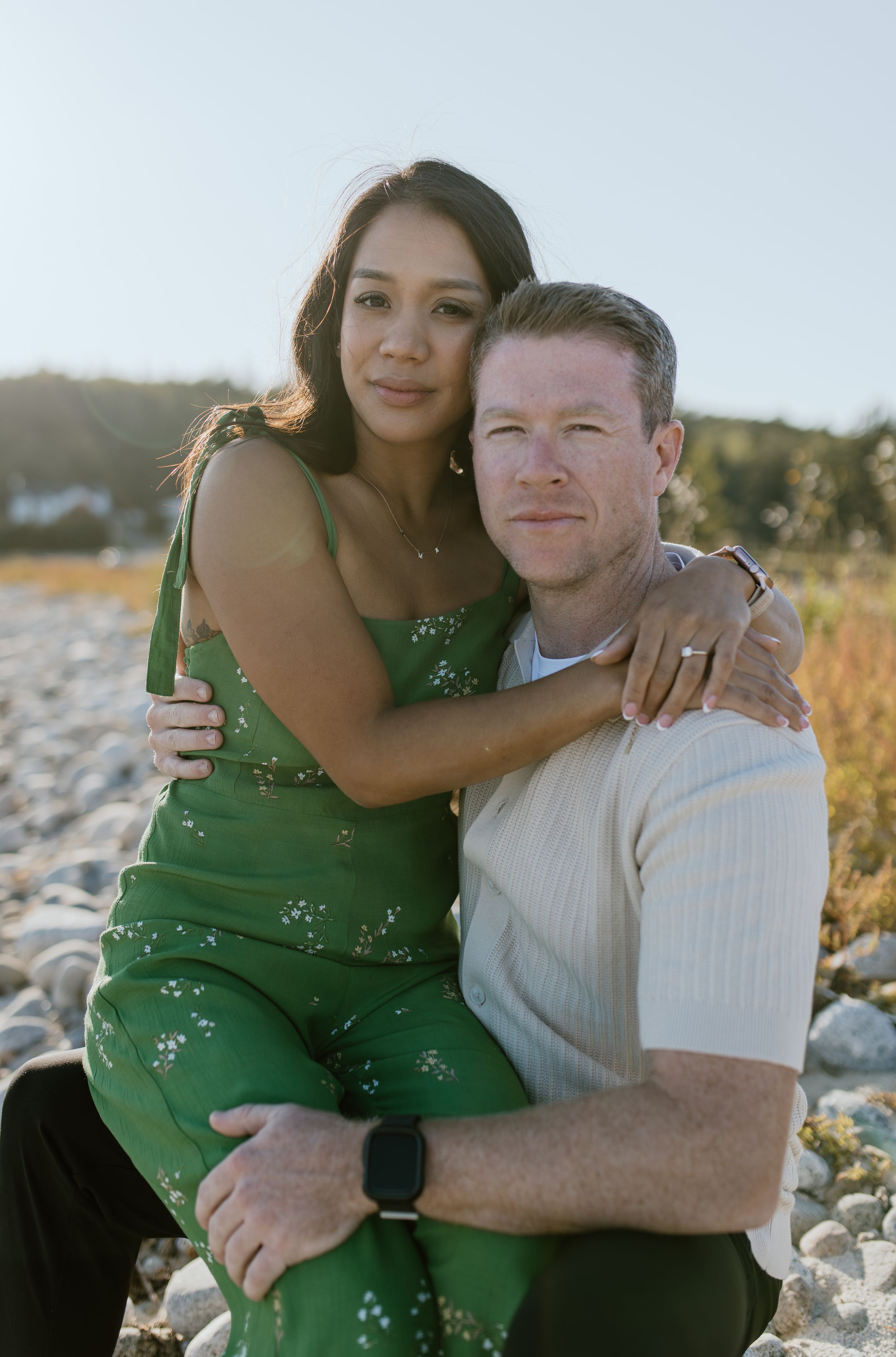 Sunset Beach Engagement Session, Halifax Nova Scotia, Halifax Photographer, Engagement Photographer, Elopement Photographer, Engagement