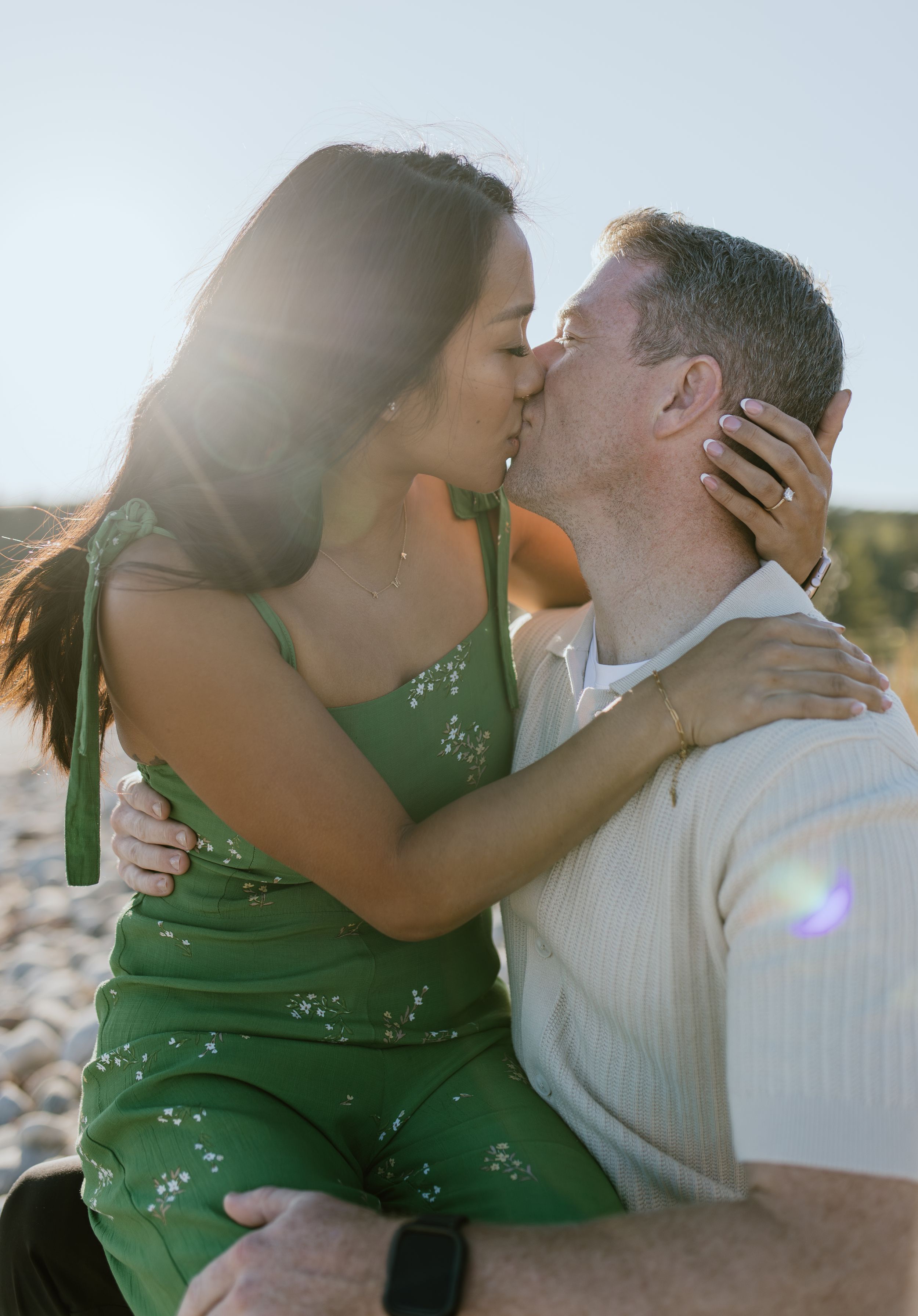 Sunset Beach Engagement Session, Halifax Nova Scotia, Halifax Photographer, Engagement Photographer, Elopement Photographer, Engagement