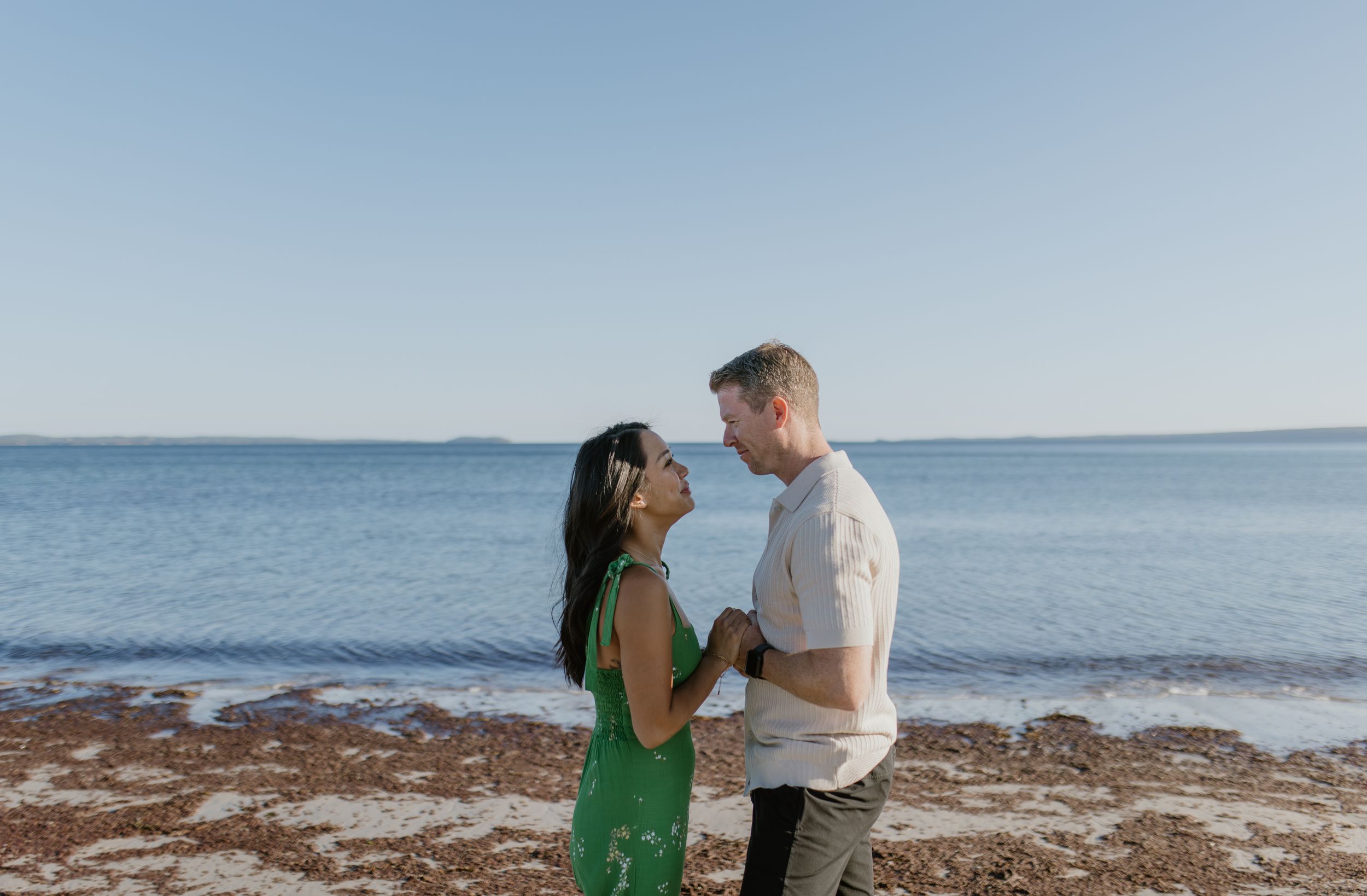 Sunset Beach Engagement Session, Halifax Nova Scotia, Halifax Photographer, Engagement Photographer, Elopement Photographer, Engagement