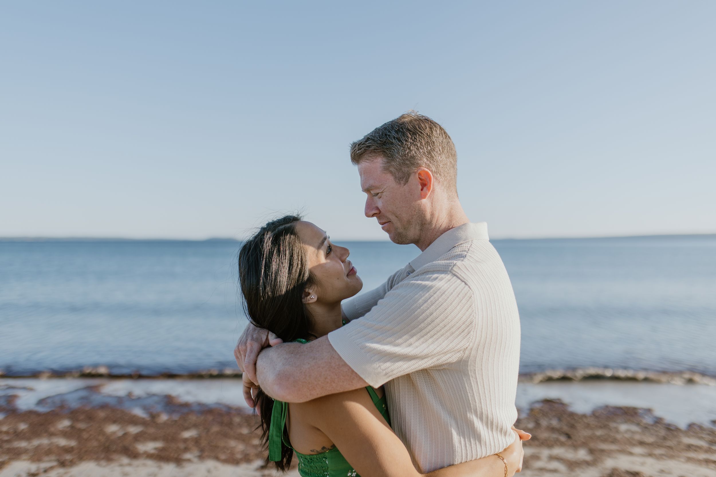 Sunset Beach Engagement Session, Halifax Nova Scotia, Halifax Photographer, Engagement Photographer, Elopement Photographer, Engagement