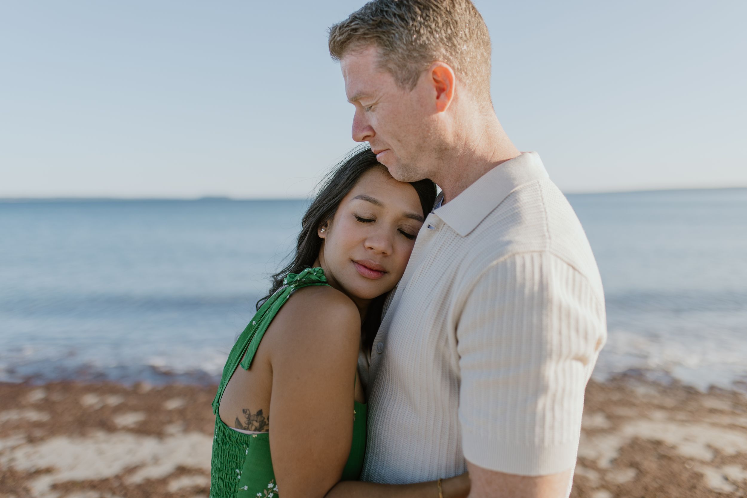Sunset Beach Engagement Session, Halifax Nova Scotia, Halifax Photographer, Engagement Photographer, Elopement Photographer, Engagement