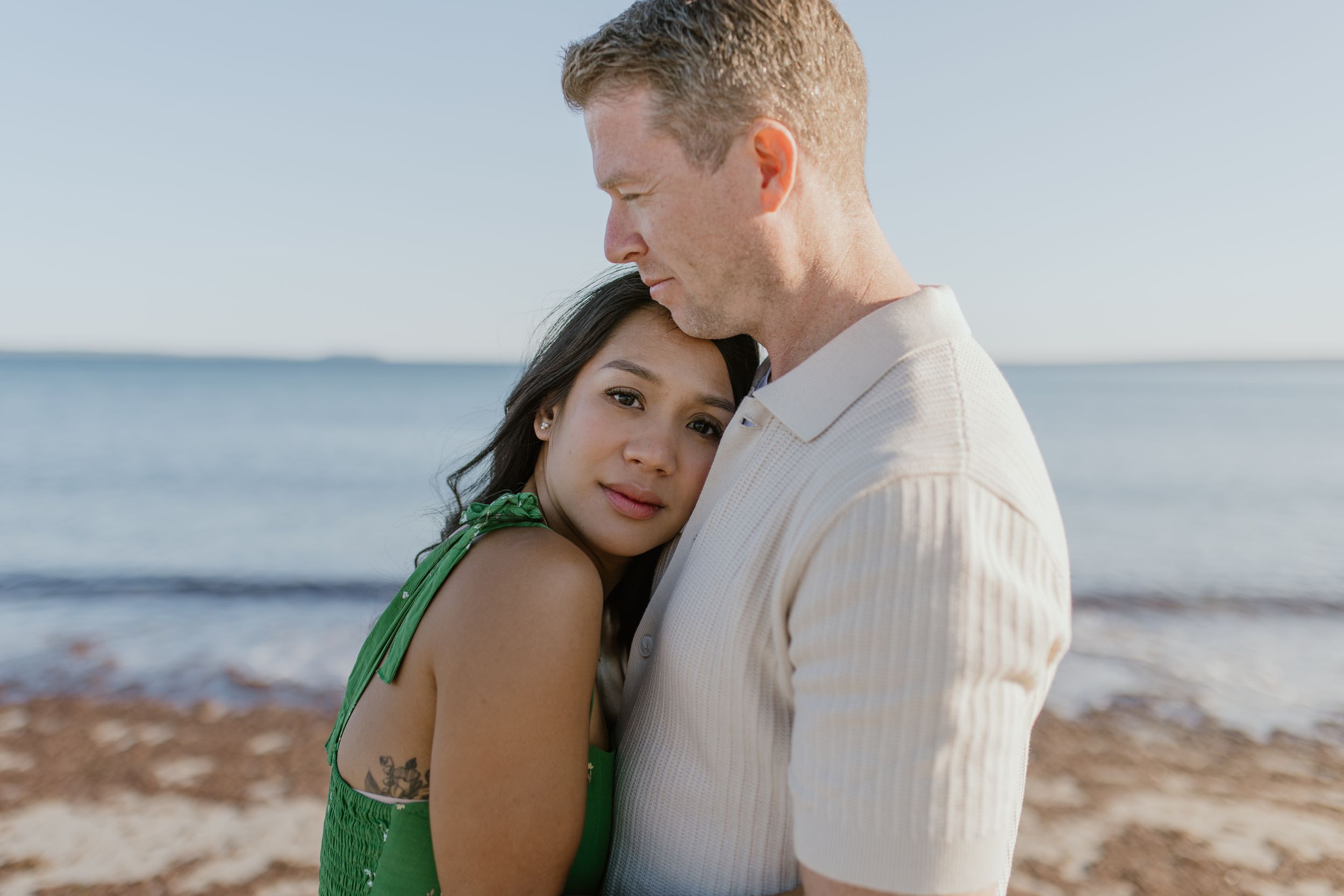 Sunset Beach Engagement Session, Halifax Nova Scotia, Halifax Photographer, Engagement Photographer, Elopement Photographer, Engagement
