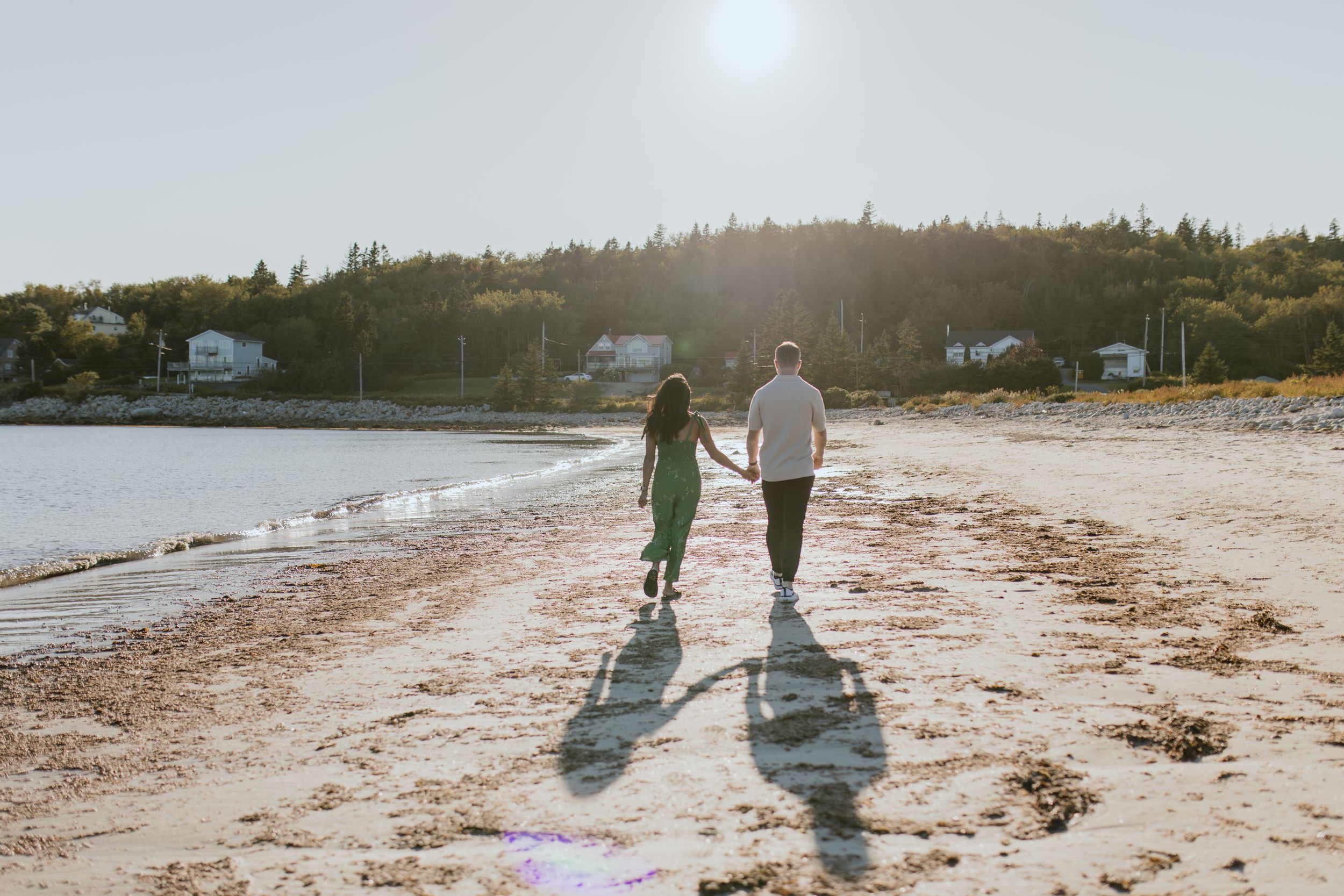 Sunset Beach Engagement Session, Halifax Nova Scotia, Halifax Photographer, Engagement Photographer, Elopement Photographer, Engagement