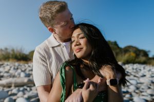 Sunset Beach Engagement Session, Halifax Nova Scotia, Halifax Photographer, Engagement Photographer, Elopement Photographer, Engagement