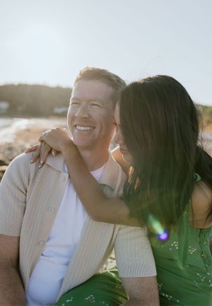Sunset Beach Engagement Session, Halifax Nova Scotia, Halifax Photographer, Engagement Photographer, Elopement Photographer, Engagement