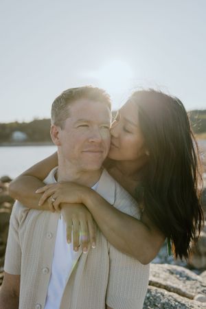 Sunset Beach Engagement Session, Halifax Nova Scotia, Halifax Photographer, Engagement Photographer, Elopement Photographer, Engagement