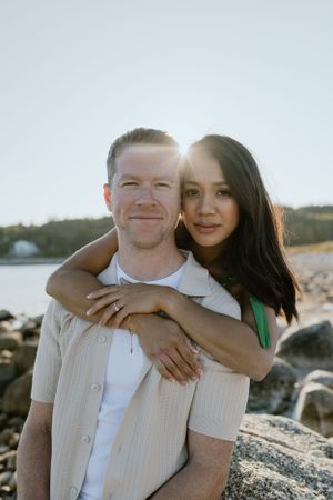 Sunset Beach Engagement Session, Halifax Nova Scotia, Halifax Photographer, Engagement Photographer, Elopement Photographer, Engagement