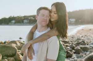 Sunset Beach Engagement Session, Halifax Nova Scotia, Halifax Photographer, Engagement Photographer, Elopement Photographer, Engagement