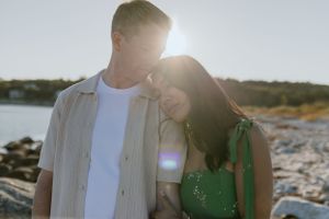 Sunset Beach Engagement Session, Halifax Nova Scotia, Halifax Photographer, Engagement Photographer, Elopement Photographer, Engagement