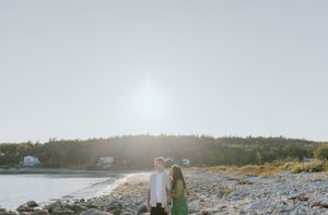 Sunset Beach Engagement Session, Halifax Nova Scotia, Halifax Photographer, Engagement Photographer, Elopement Photographer, Engagement