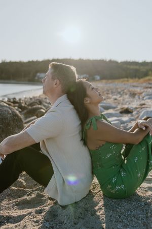 Sunset Beach Engagement Session, Halifax Nova Scotia, Halifax Photographer, Engagement Photographer, Elopement Photographer, Engagement