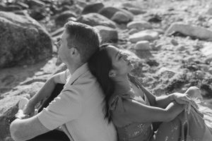 Sunset Beach Engagement Session, Halifax Nova Scotia, Halifax Photographer, Engagement Photographer, Elopement Photographer, Engagement