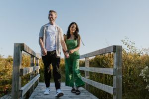 Sunset Beach Engagement Session, Halifax Nova Scotia, Halifax Photographer, Engagement Photographer, Elopement Photographer, Engagement