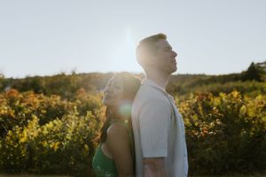 Sunset Beach Engagement Session, Halifax Nova Scotia, Halifax Photographer, Engagement Photographer, Elopement Photographer, Engagement