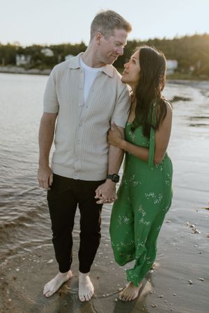 Sunset Beach Engagement Session, Halifax Nova Scotia, Halifax Photographer, Engagement Photographer, Elopement Photographer, Engagement