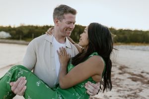 Sunset Beach Engagement Session, Halifax Nova Scotia, Halifax Photographer, Engagement Photographer, Elopement Photographer, Engagement