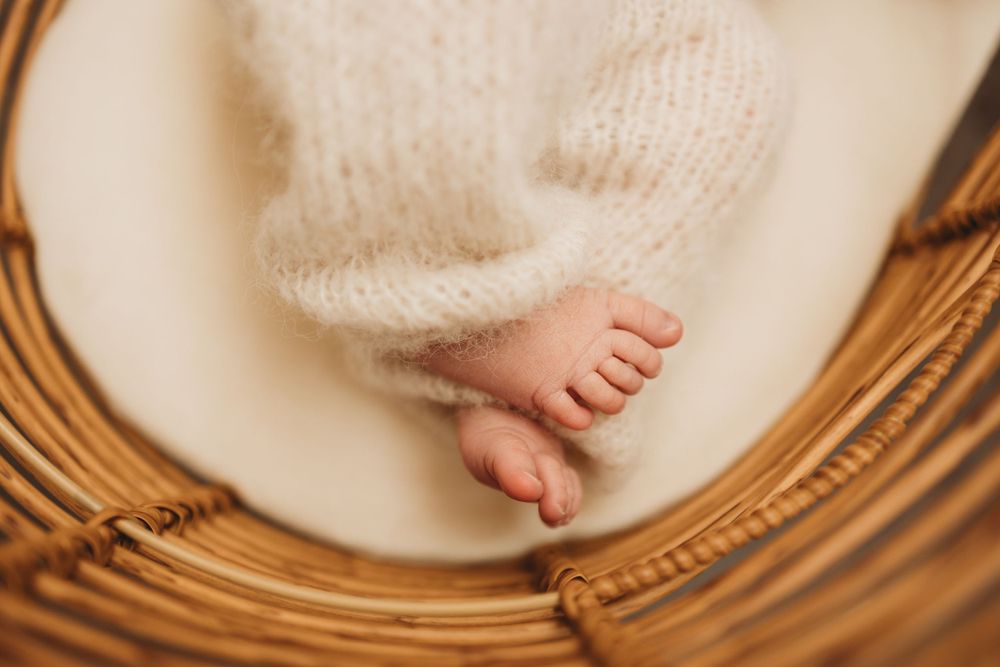 baby toes
