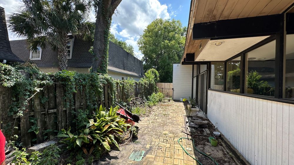 Before Casa Construction Renovations