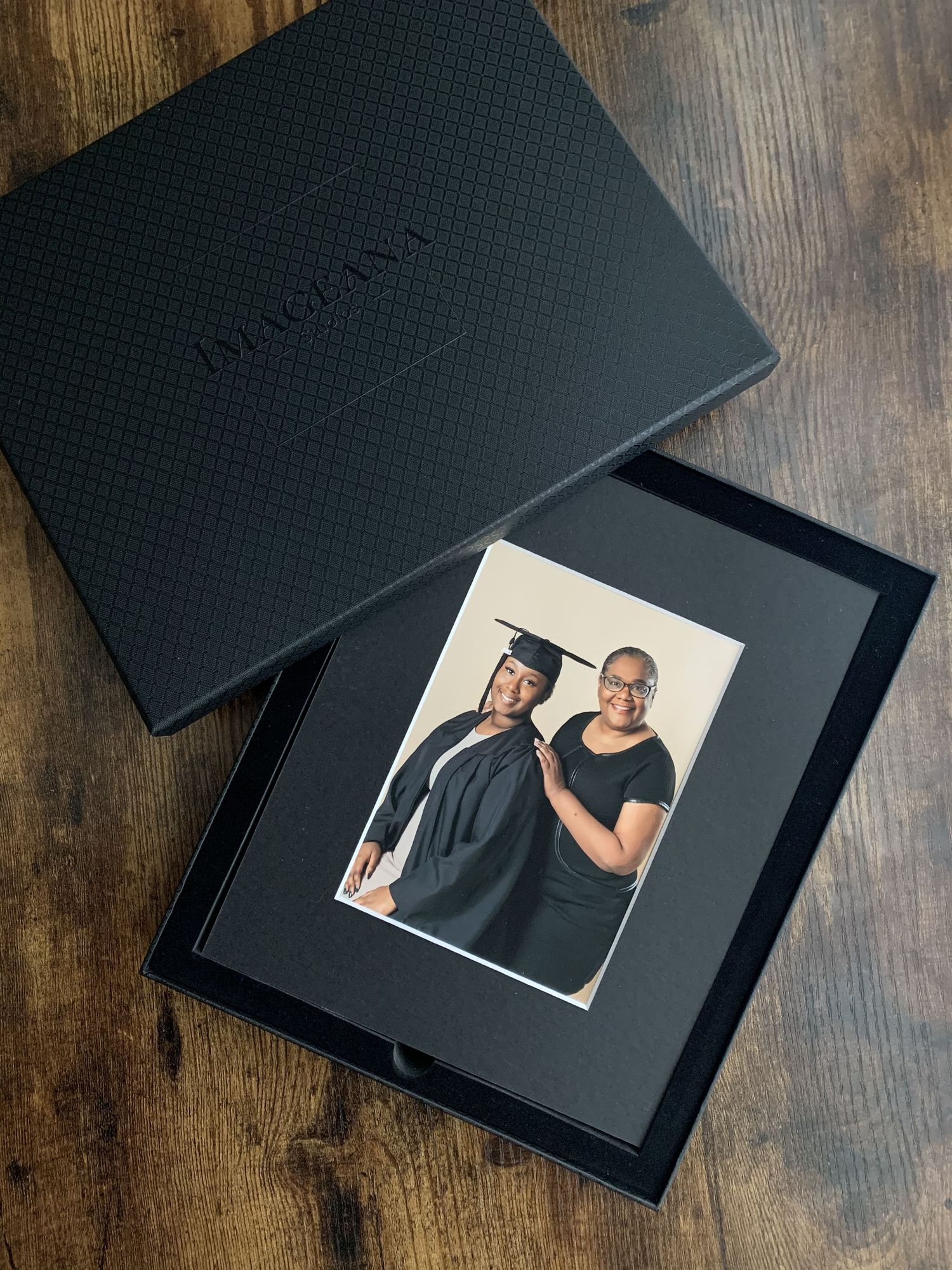Memorable senior photo session celebrating graduation — professional studio portrait in Bradenton-Sarasota by local senior photographer