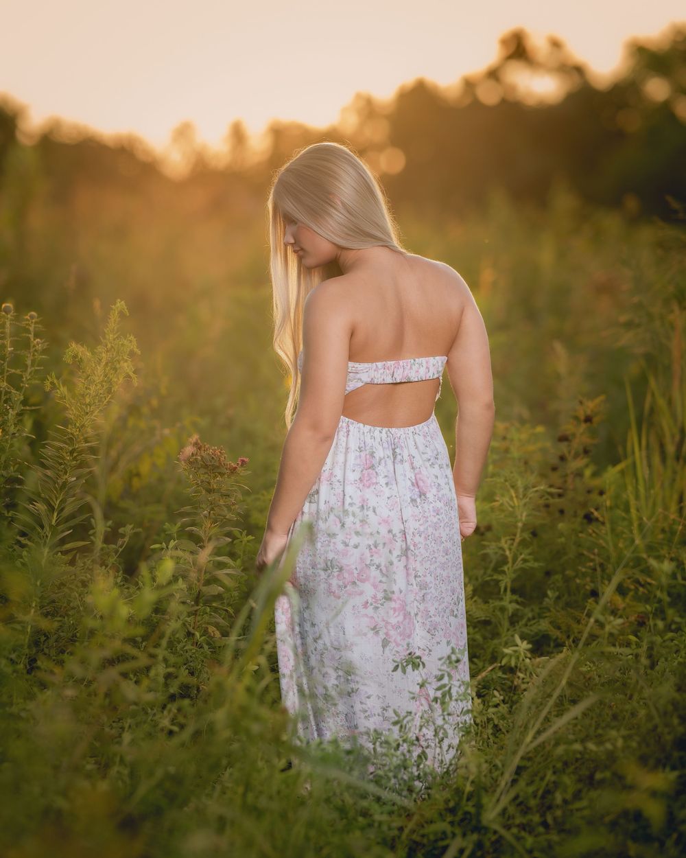 Kansas City senior portrait session setting by Jen Welker Photographer