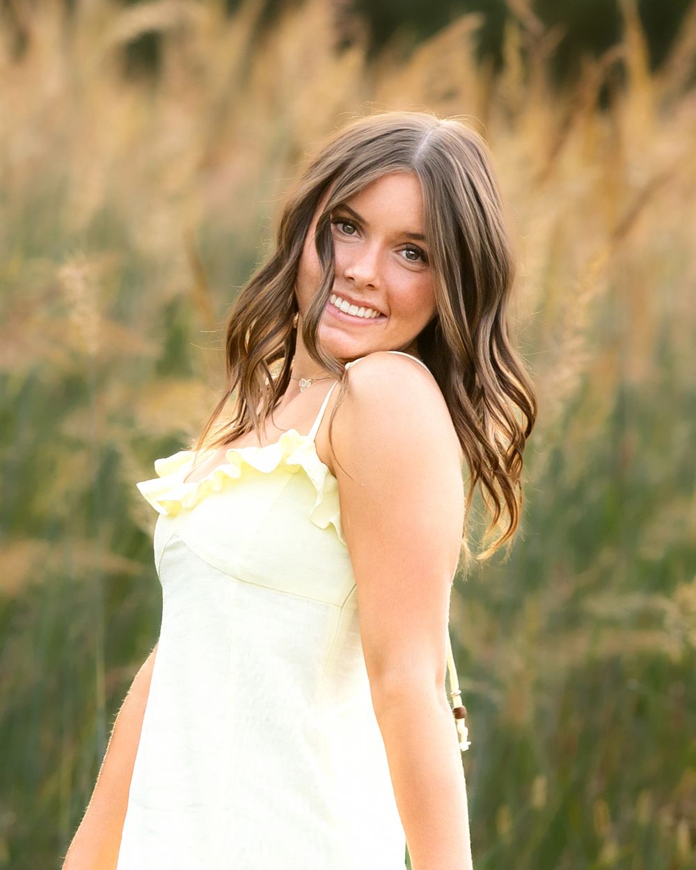 Kansas City senior portrait session setting by Jen Welker Photographer