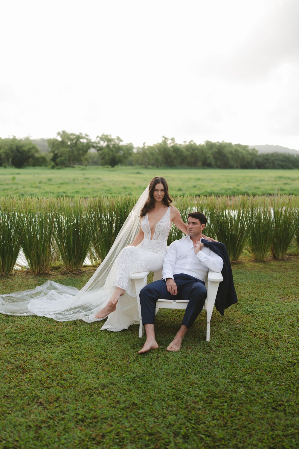 Wedding Portraits in Kauai