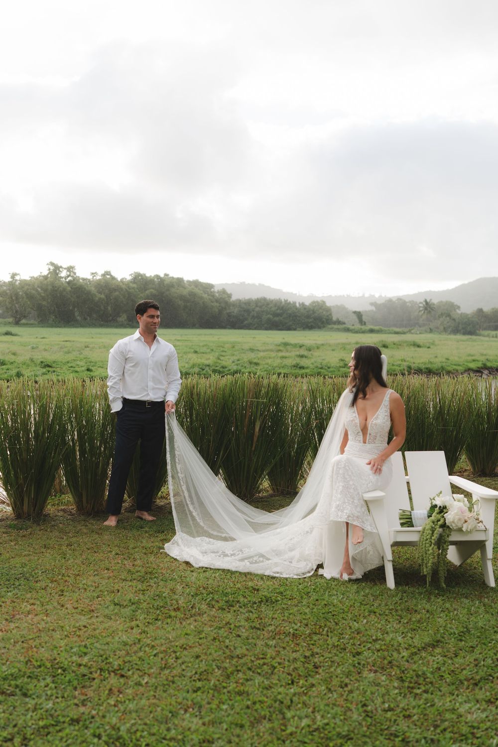 Wedding Portraits in Kauai
