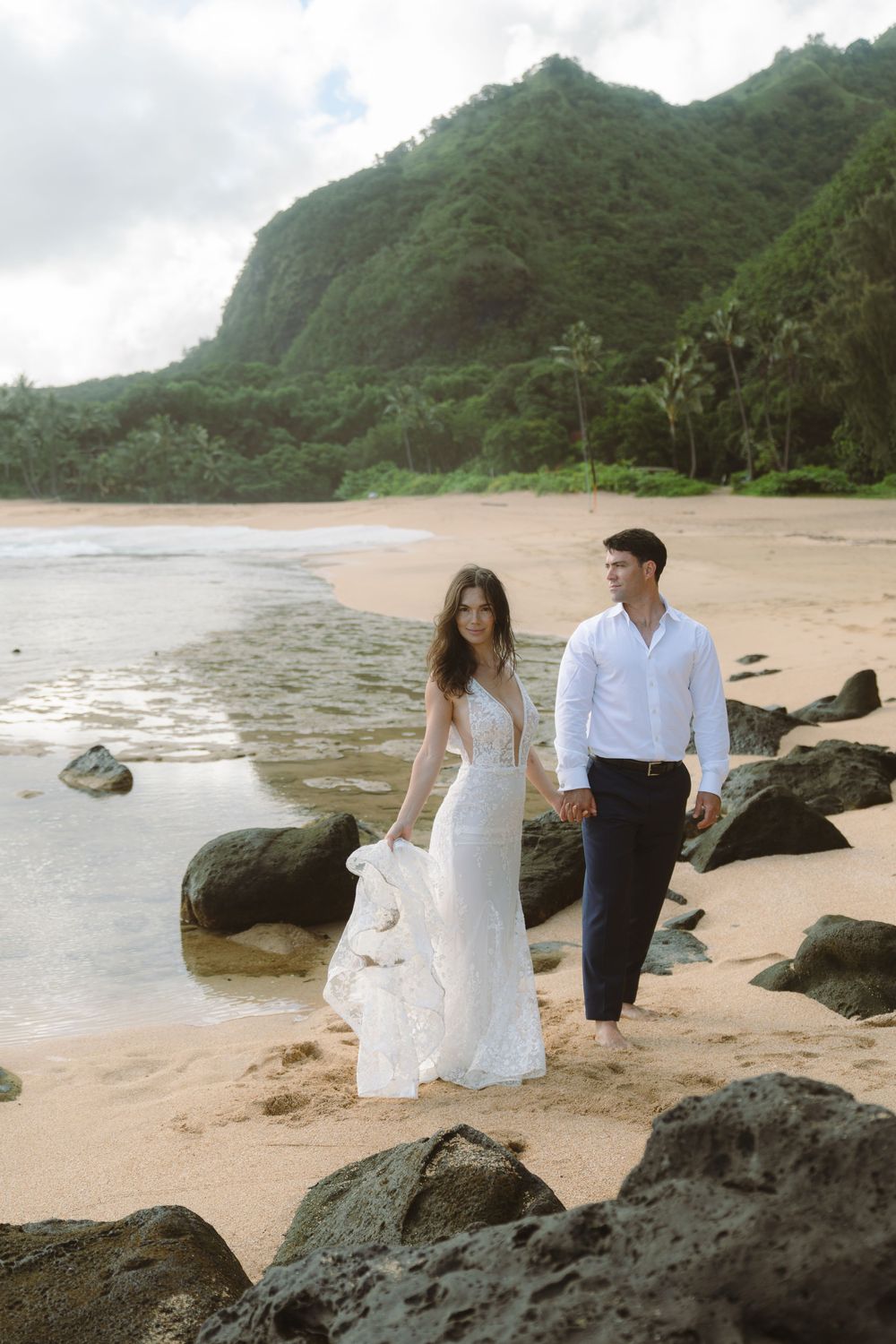 Wedding Portraits in Kauai