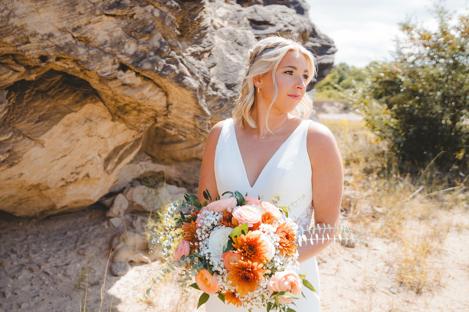 Bride portraits